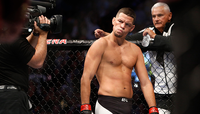 Nate Díaz no es favorito en las apuestas de UFC ante Jorge Masvidal